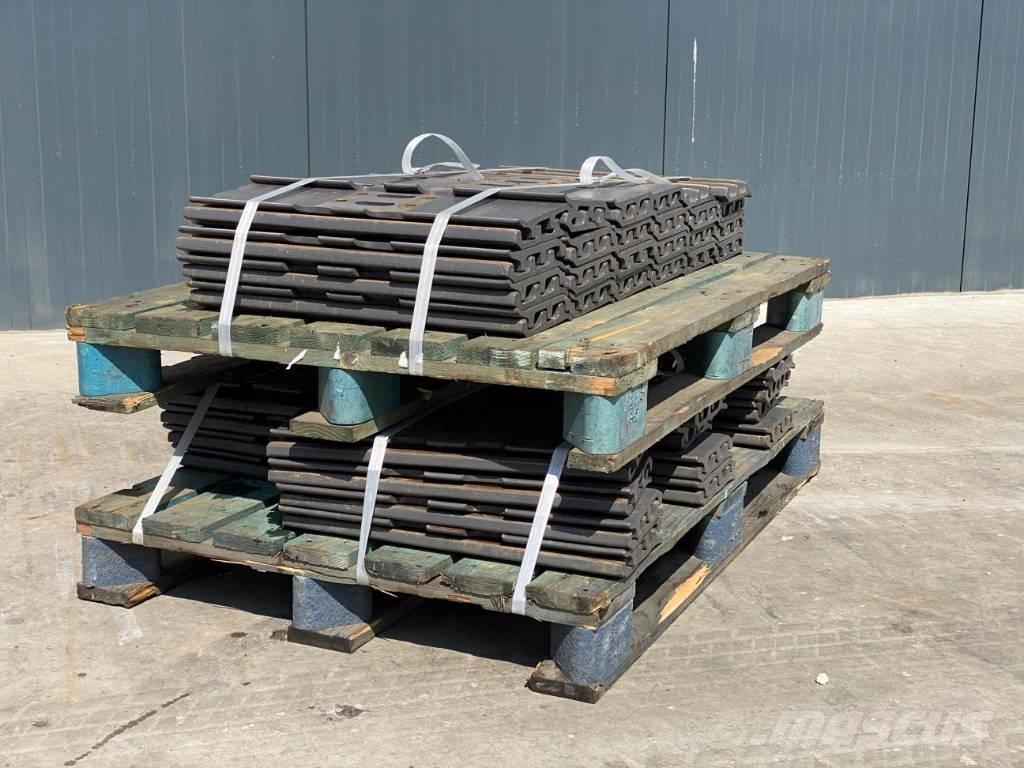 Volvo EC140 Shoes 履帶、鏈條和車盤