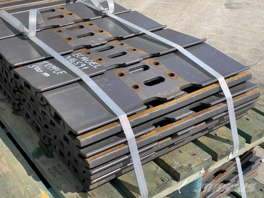 Volvo EC140 Shoes 履帶、鏈條和車盤