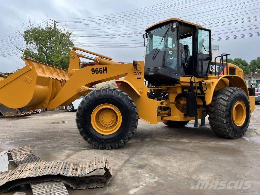 CAT 966 H 輪胎式裝載機