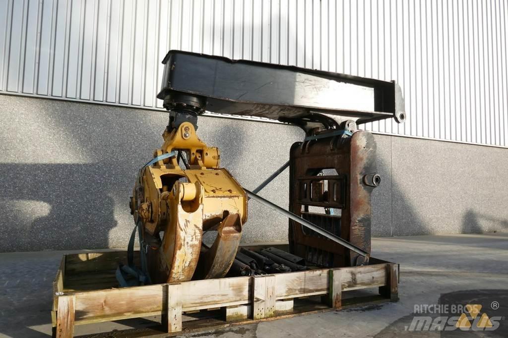 CAT 525D Grapple 其他組件