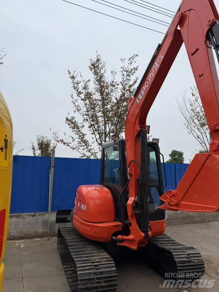 Kubota 163 履帶式 挖土機/掘鑿機/挖掘機