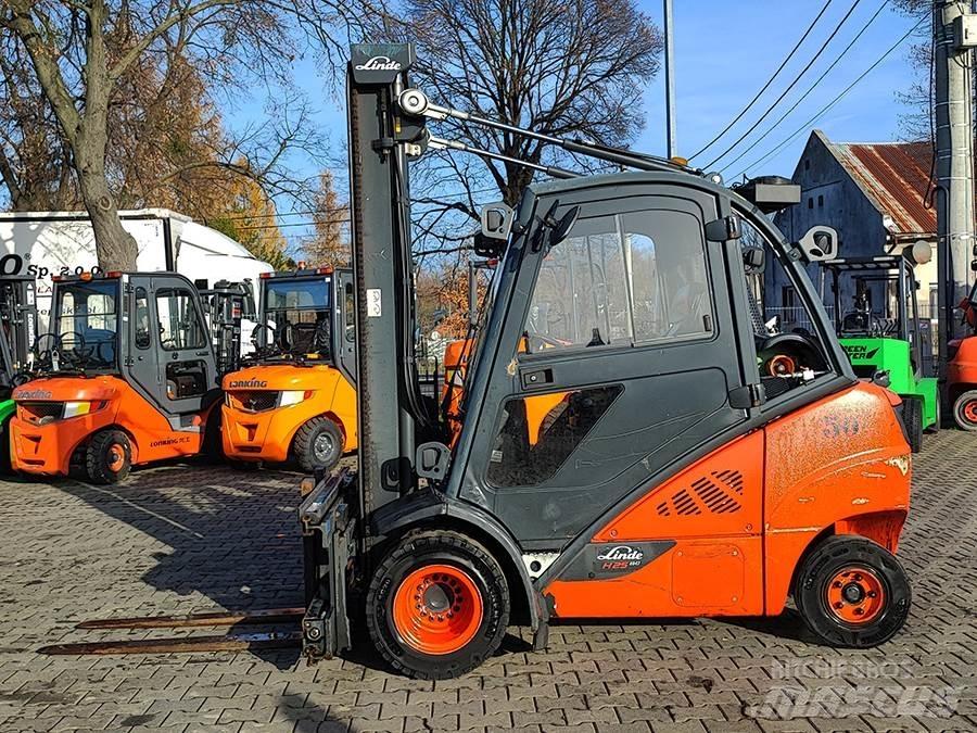 Linde H25T-02/600 液化石油氣LPG卡車