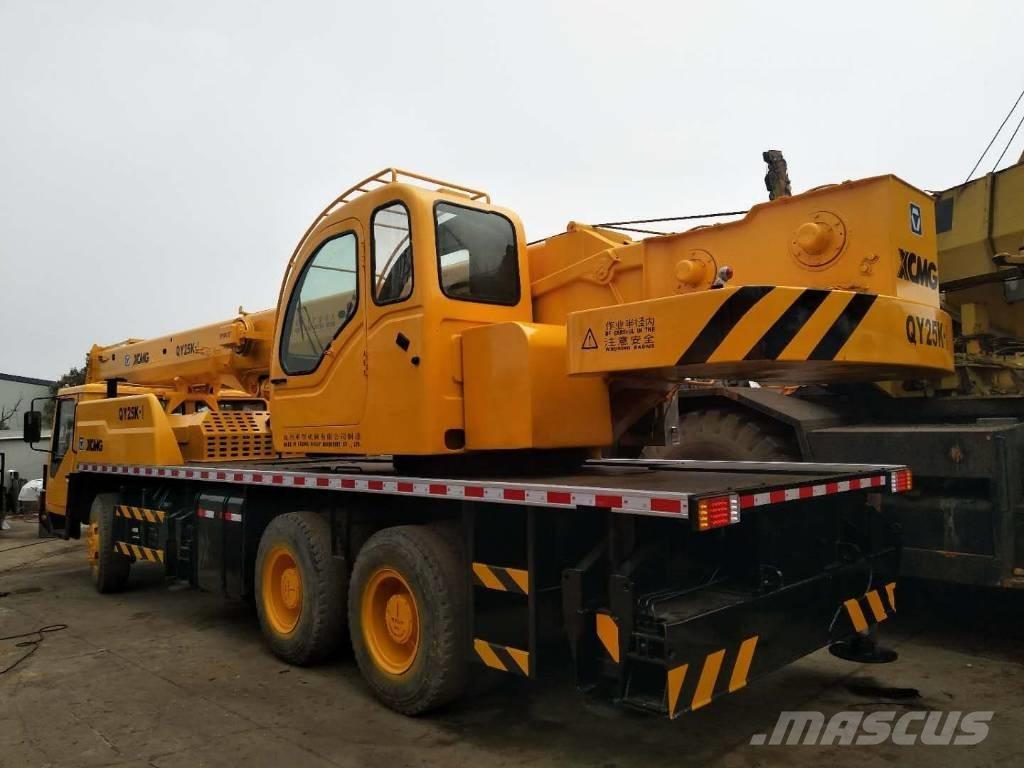 XCMG QY 50 K 全路面起重機/吊車