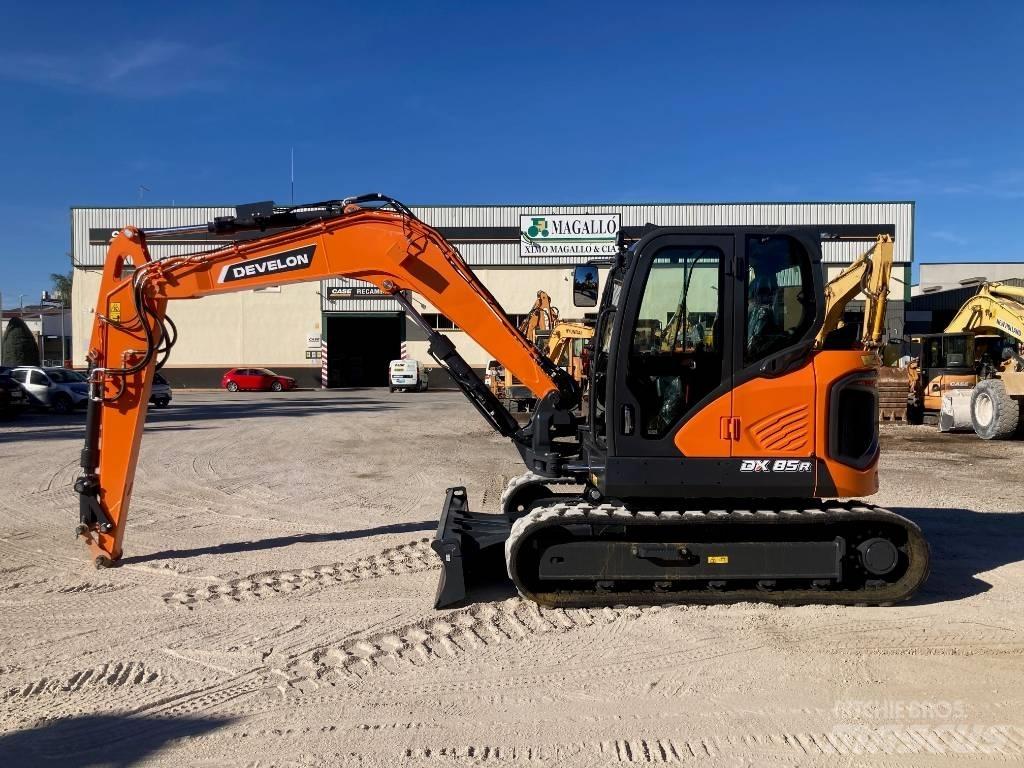 Develon DX 85 R-7 中型挖土機/掘鑿機/挖掘機 7t-12t