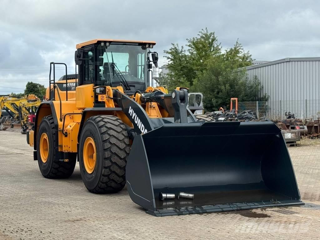 Hyundai HL 970 A XT 輪胎式裝載機