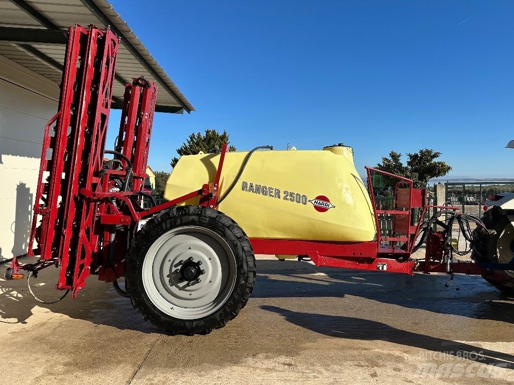 Hardi Ranger 2500 牽引式噴霧機
