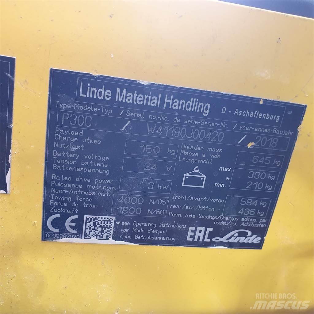 Linde P30C 牽引車