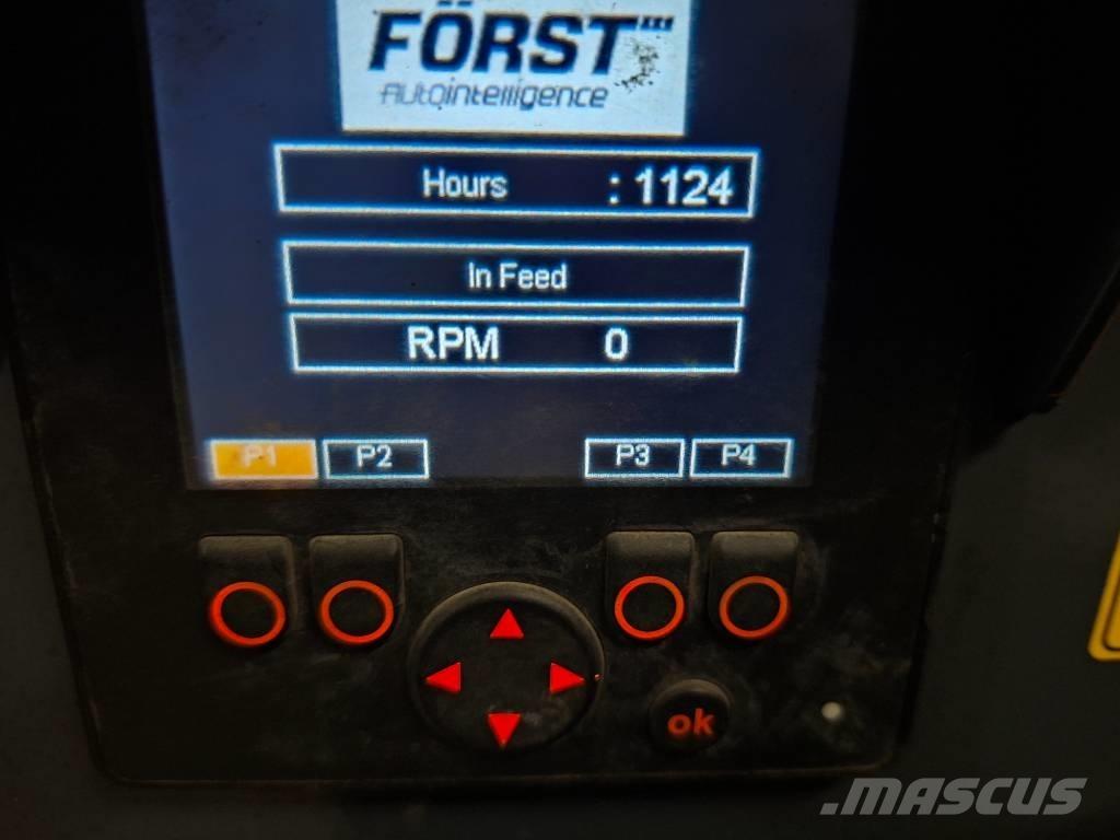 Forst ST8D 碎木機