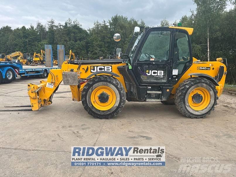 JCB 540-140 伸縮臂操作車