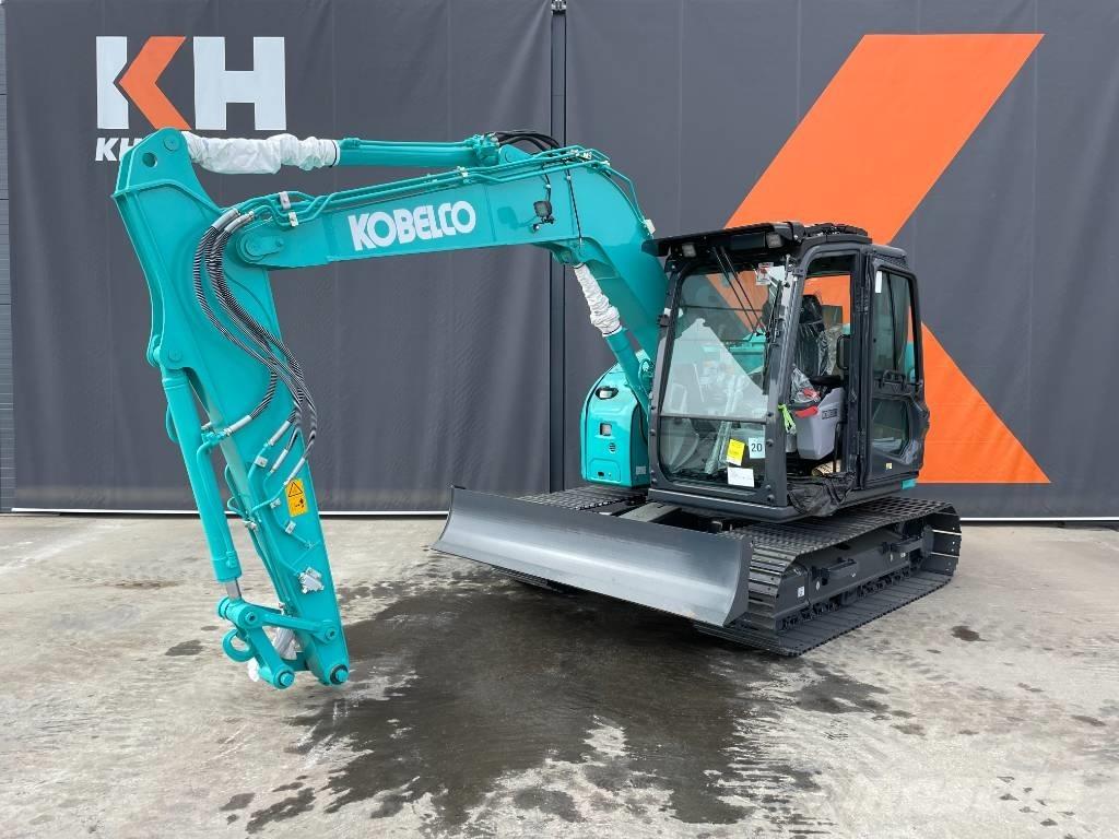 Kobelco SK 75 SR-7 履帶式 挖土機/掘鑿機/挖掘機