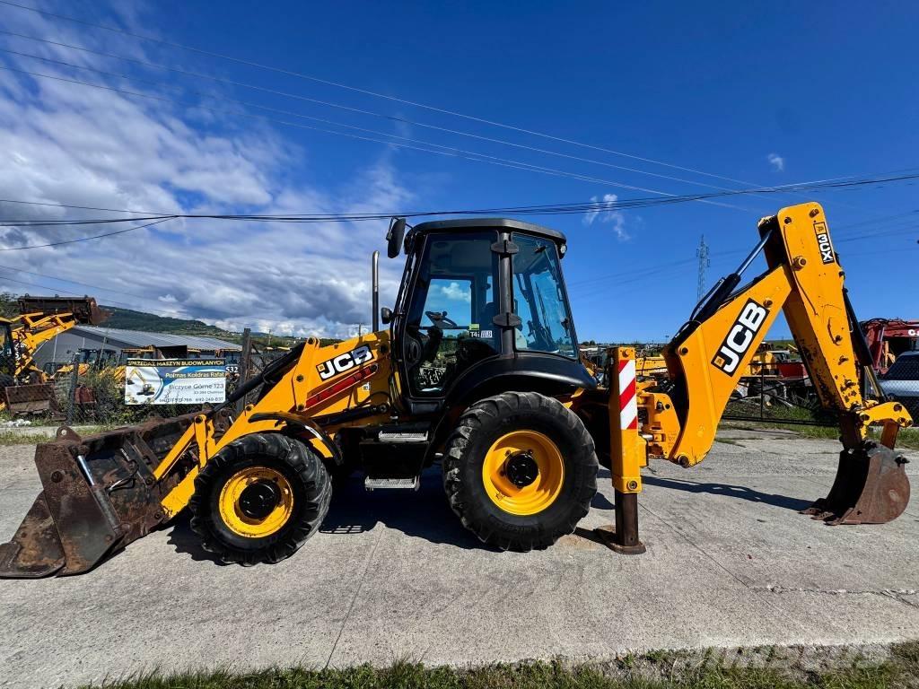 JCB 3 CX ECO 反鏟裝載機