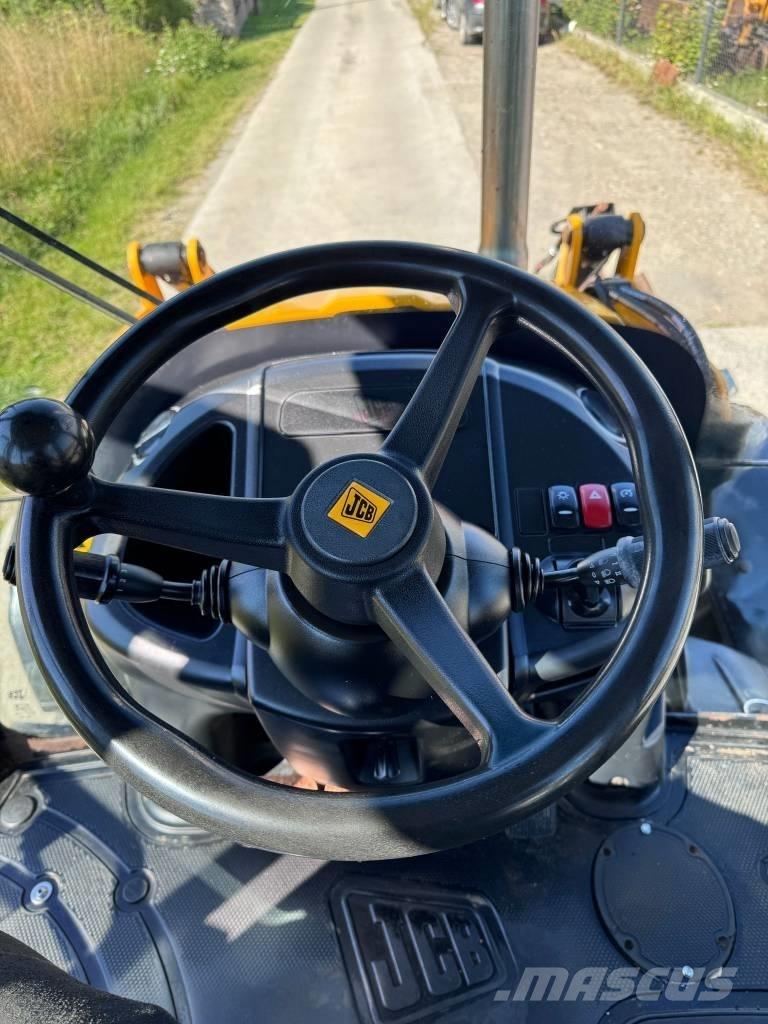 JCB 3 CX ECO 反鏟裝載機