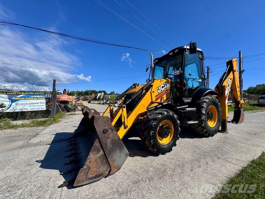 JCB 3 CX ECO 反鏟裝載機