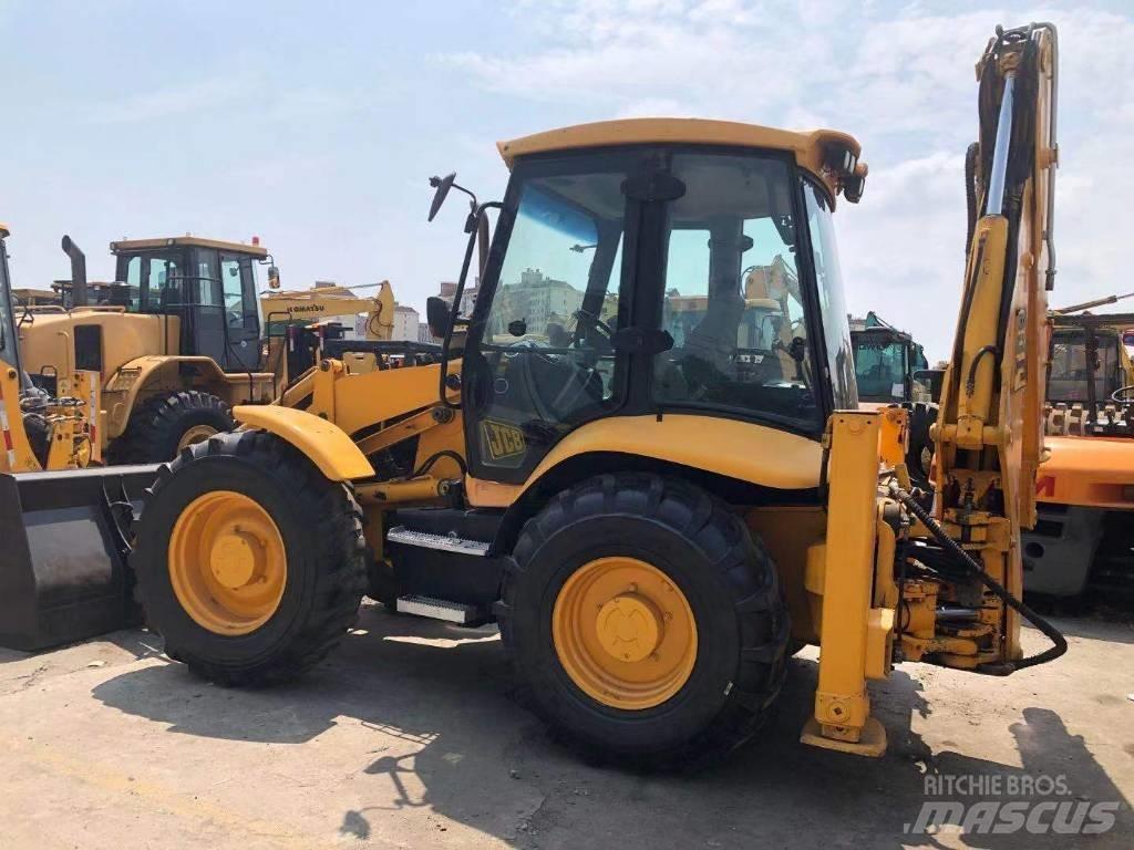 JCB 4 CX 反鏟裝載機