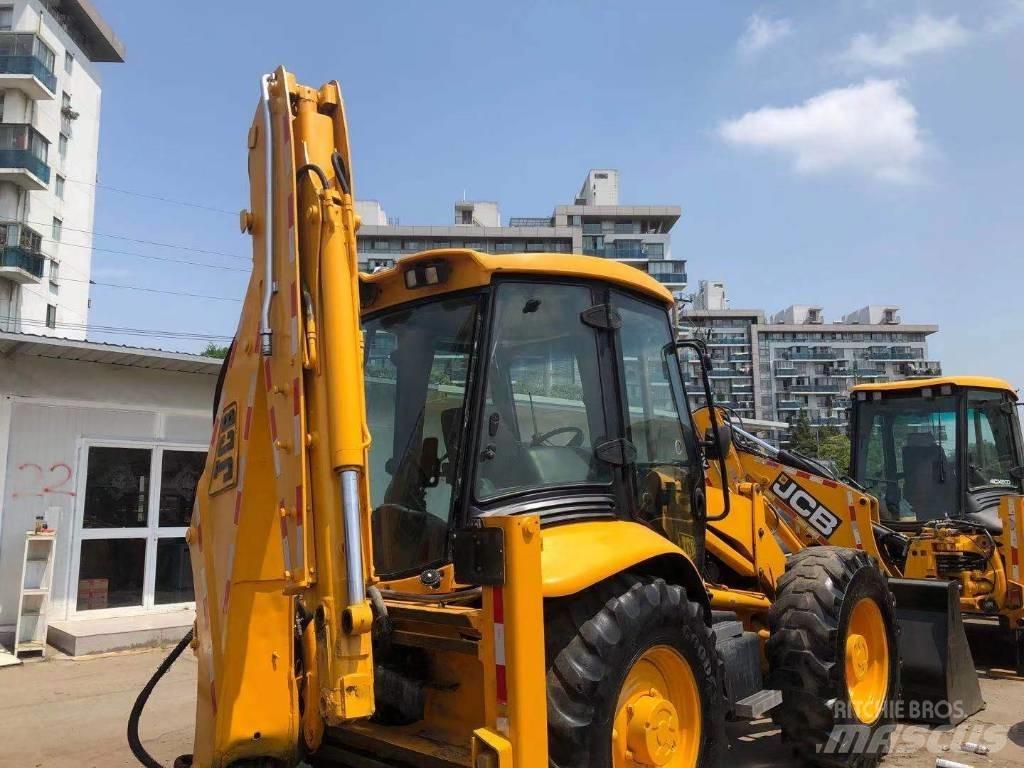JCB 4 CX 反鏟裝載機