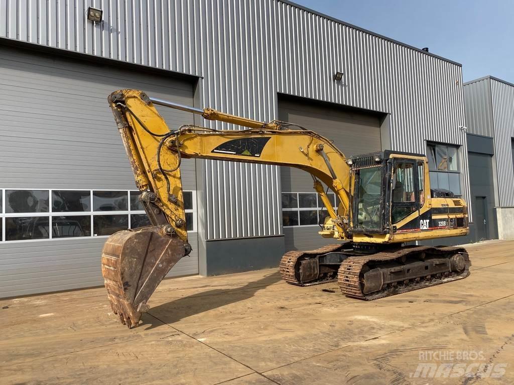 CAT 320B 履帶式 挖土機/掘鑿機/挖掘機