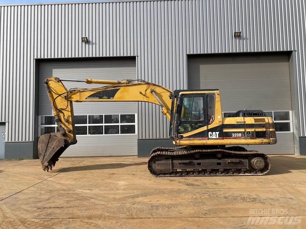 CAT 320B 履帶式 挖土機/掘鑿機/挖掘機