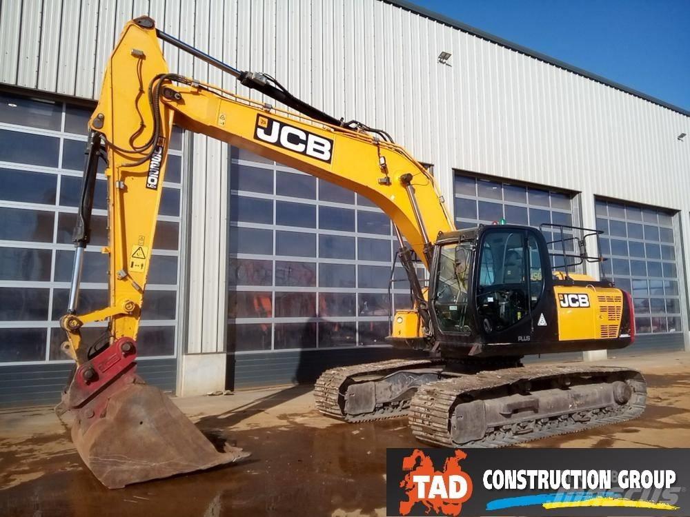 JCB JS 220 LC 履帶式 挖土機/掘鑿機/挖掘機