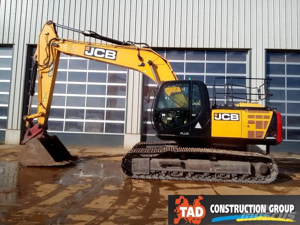 JCB JS 220 LC 履帶式 挖土機/掘鑿機/挖掘機