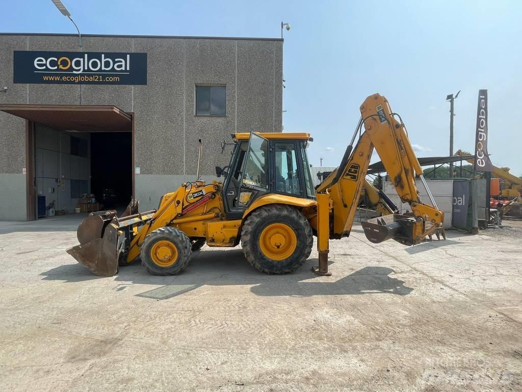 JCB 3 CX 反鏟裝載機