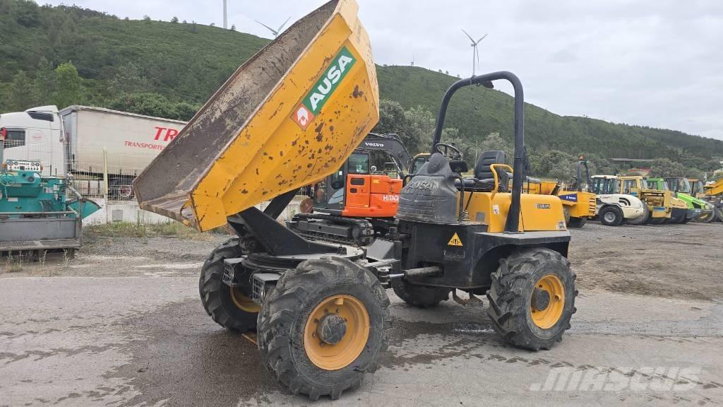 Ausa D 600 APG 側卸礦車