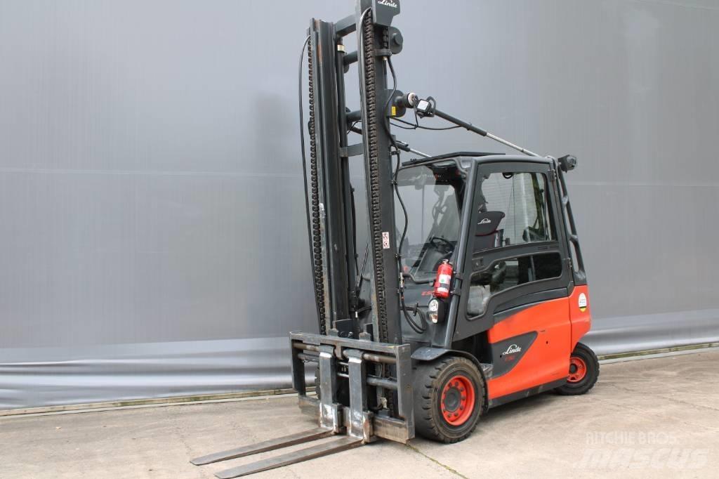 Linde E50HL-01 電動堆高機