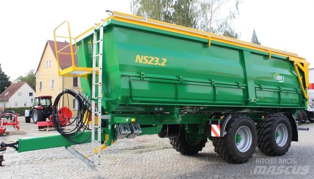 ZDT NS 23.2 傾卸式拖車