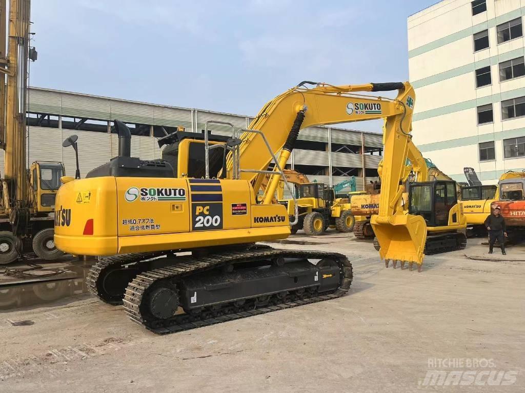 Komatsu PC 200-8N1 履帶式 挖土機/掘鑿機/挖掘機