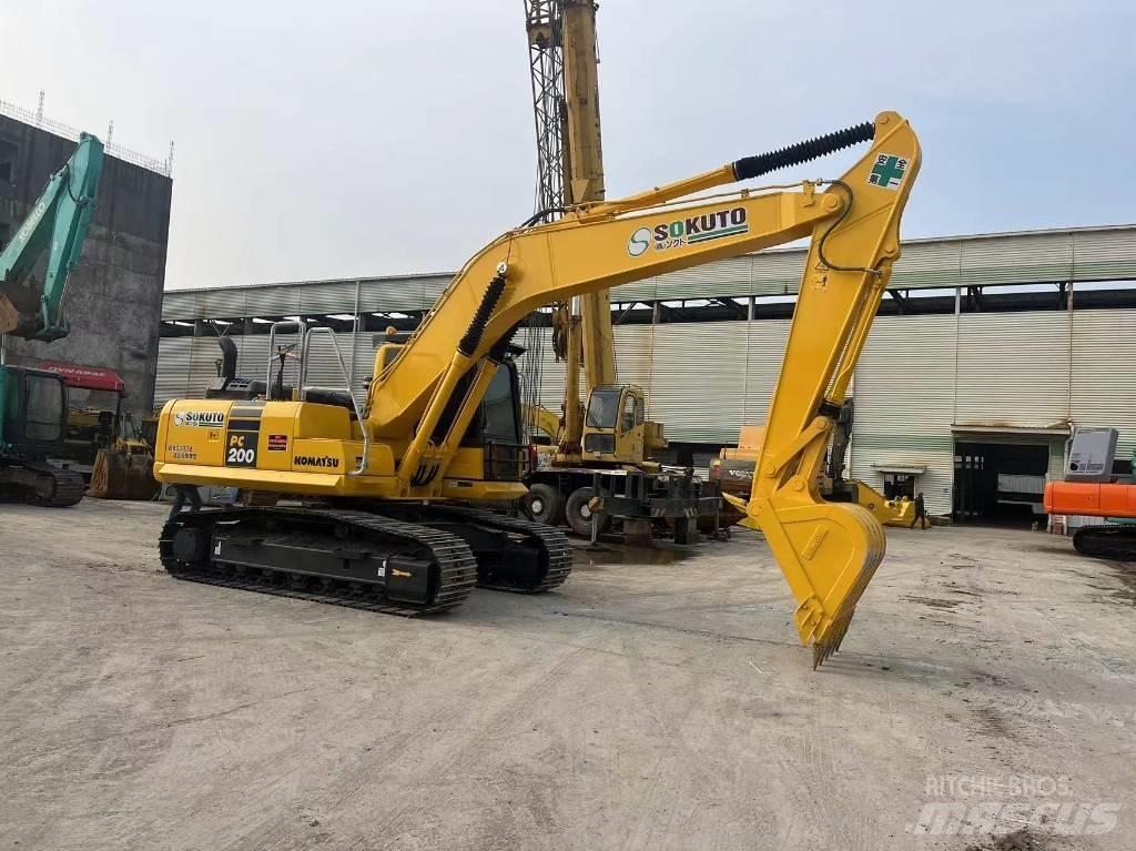 Komatsu PC 200-8N1 履帶式 挖土機/掘鑿機/挖掘機