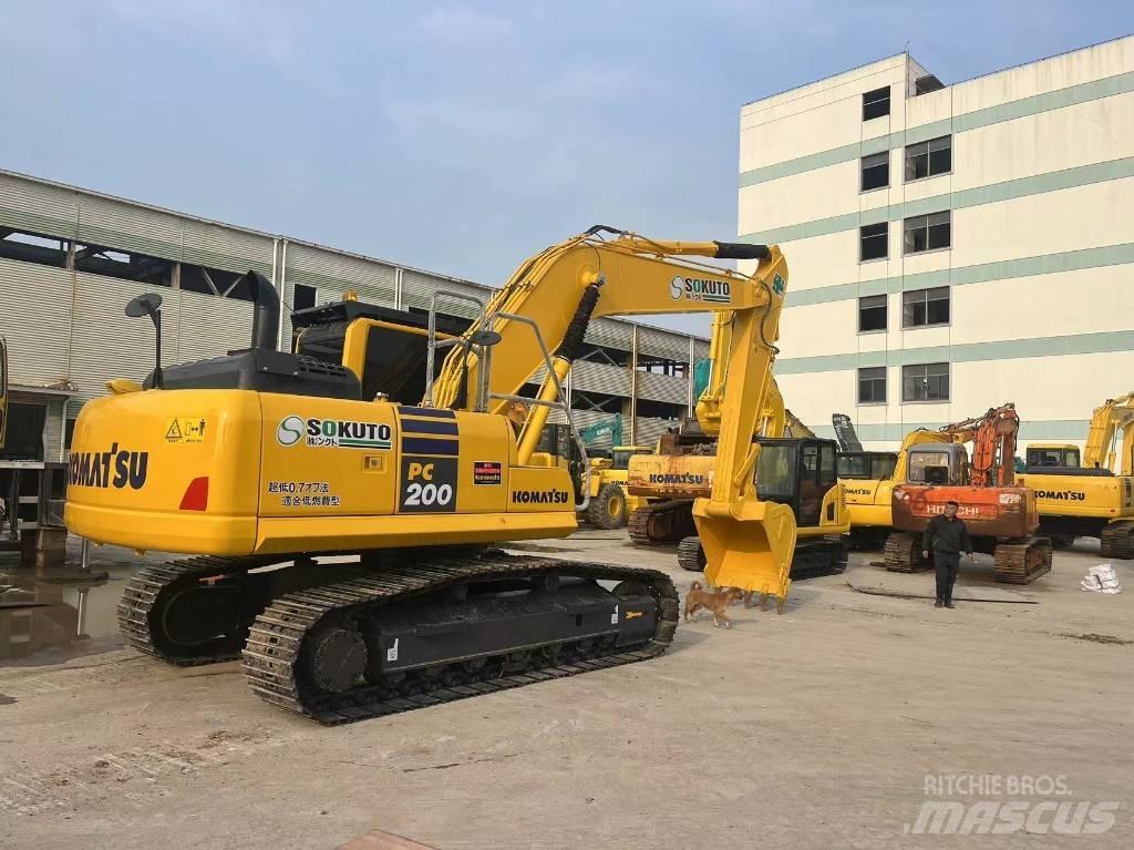 Komatsu PC 200-8N1 履帶式 挖土機/掘鑿機/挖掘機