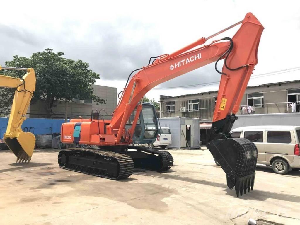Hitachi EX200 履帶式 挖土機/掘鑿機/挖掘機