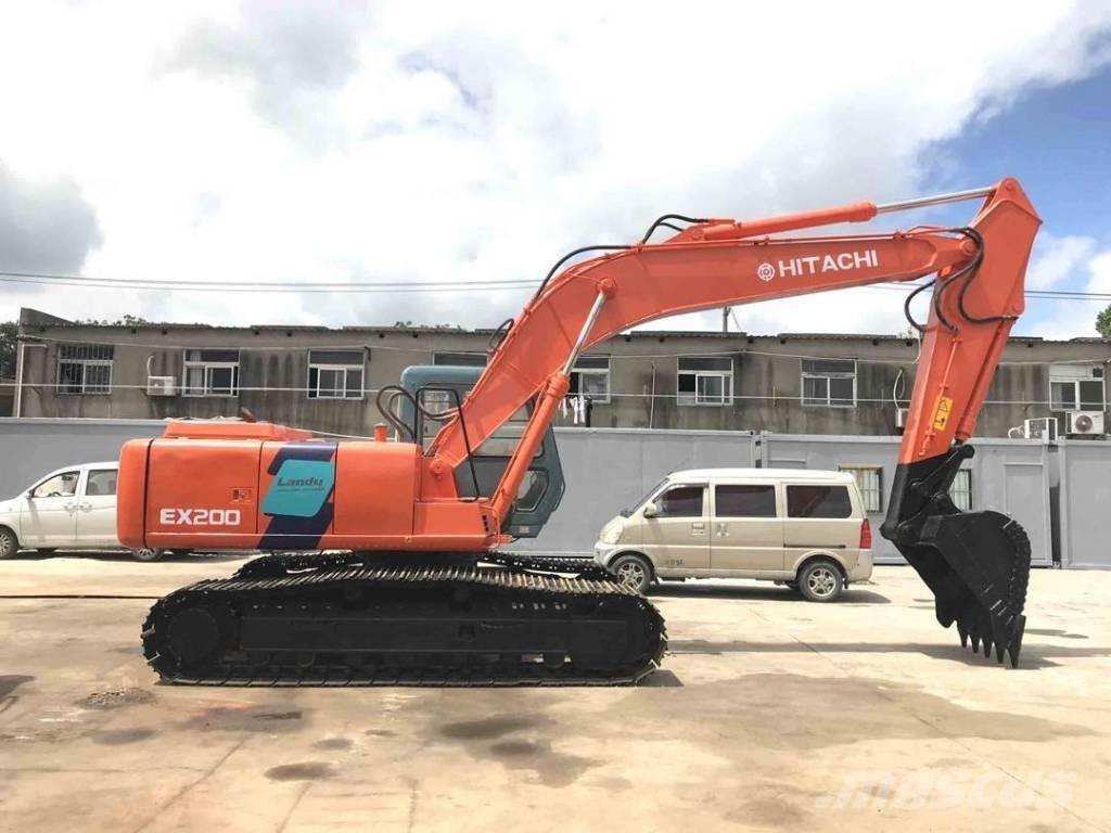 Hitachi EX200 履帶式 挖土機/掘鑿機/挖掘機