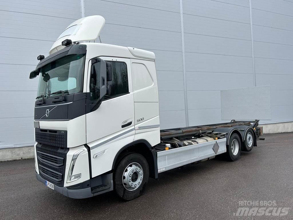 Volvo FH 起重可拆卸式卡車