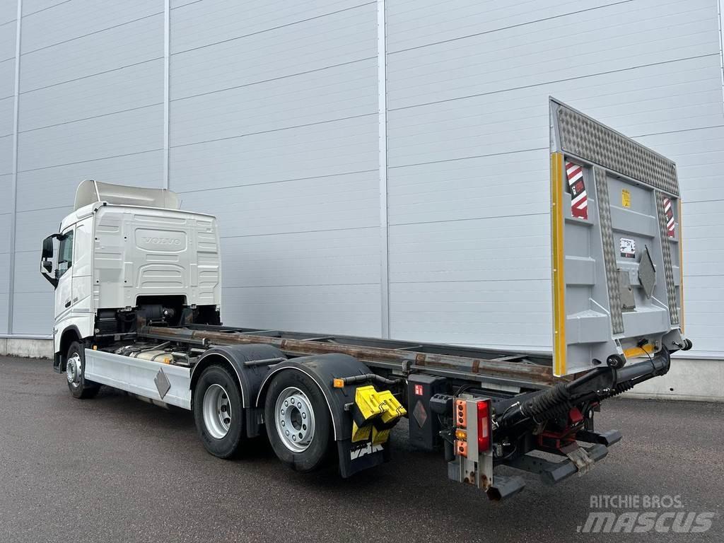 Volvo FH 起重可拆卸式卡車