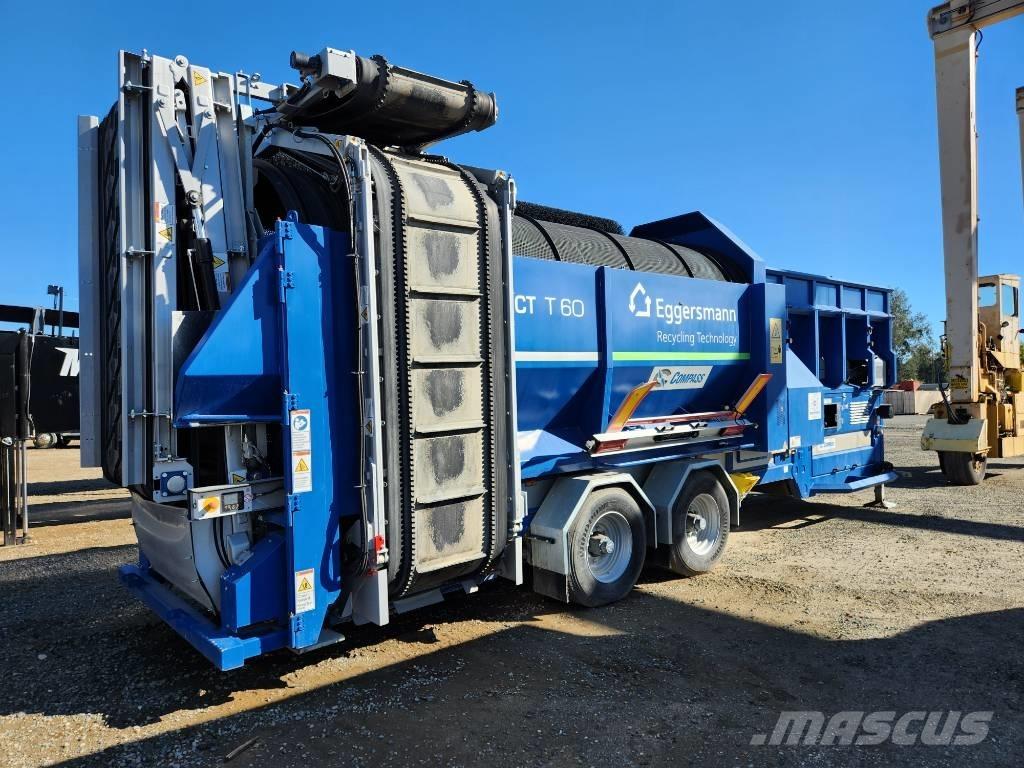 Eggersmann T60 生質鍋爐和窯爐