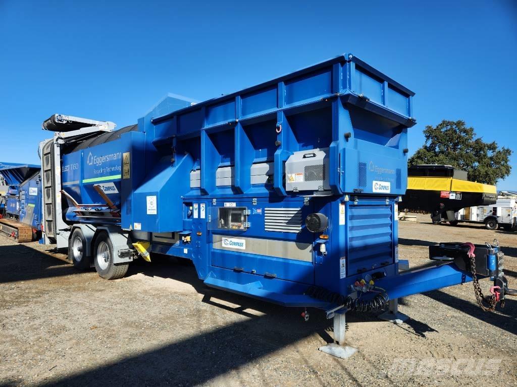 Eggersmann T60 生質鍋爐和窯爐