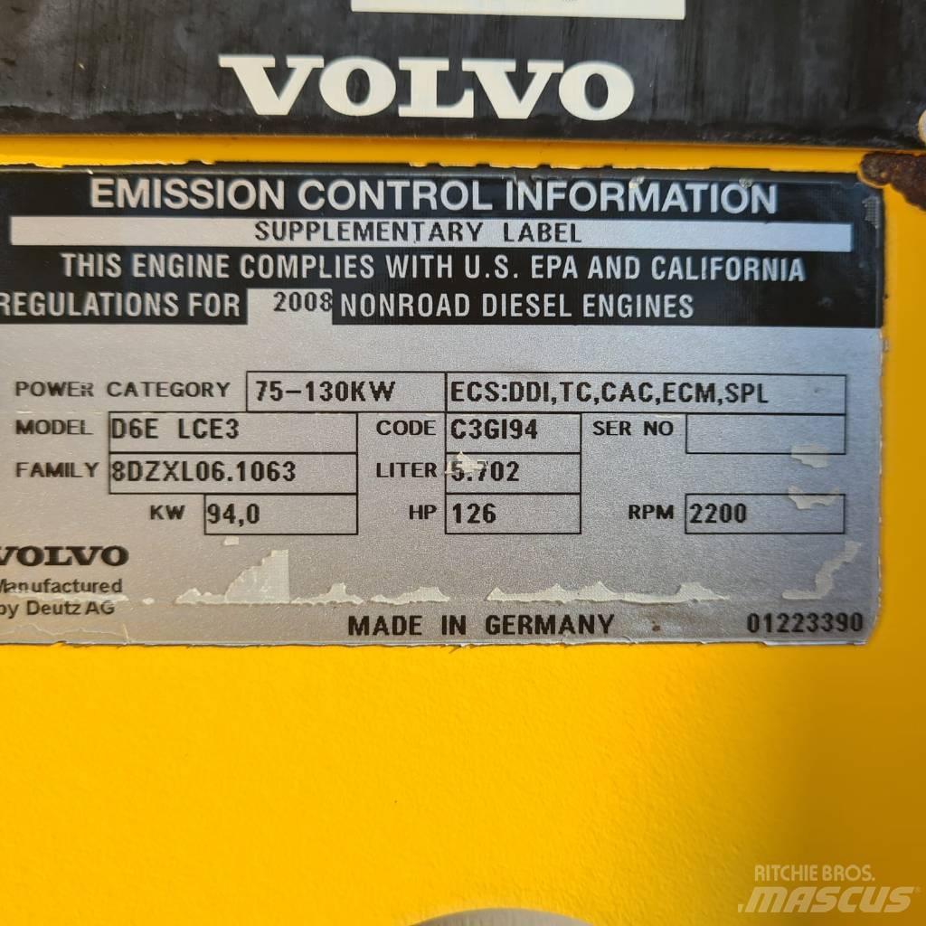 Volvo L 60F 輪胎式裝載機