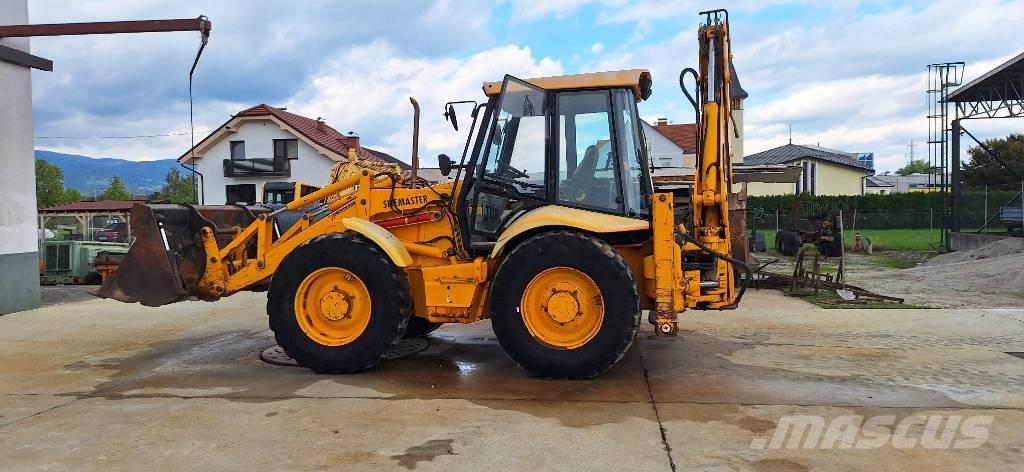 JCB 4CX 反鏟裝載機
