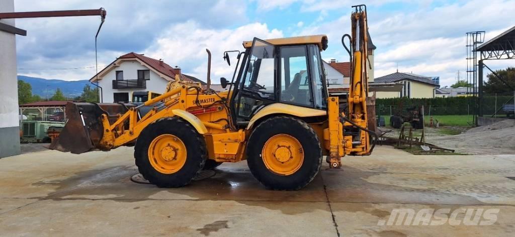 JCB 4CX 反鏟裝載機