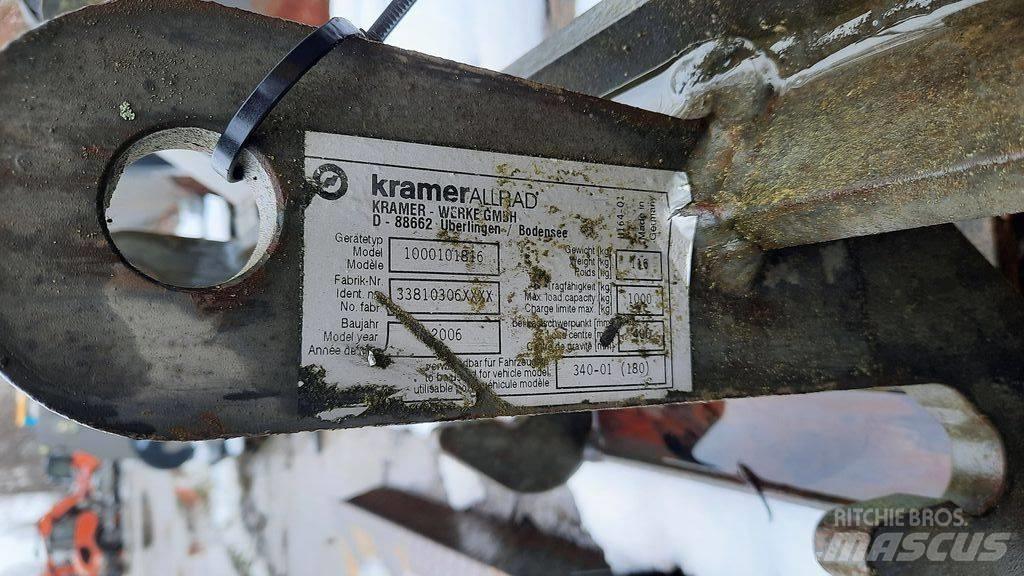Kramer 112 / 116 輪胎式裝載機
