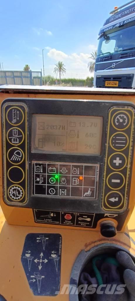 Vermeer PD10 振動打樁機