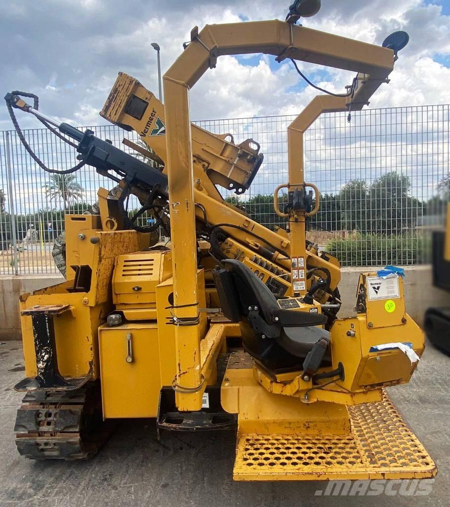 Vermeer PD10 振動打樁機