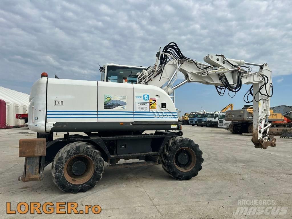 Hitachi ZX 140 W-3 旋轉式挖土機/掘鑿機/挖掘機
