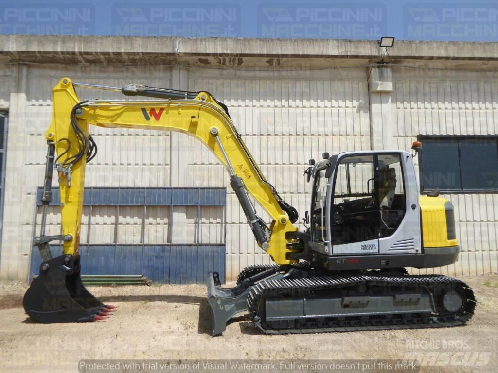 Wacker Neuson ET145 履帶式 挖土機/掘鑿機/挖掘機