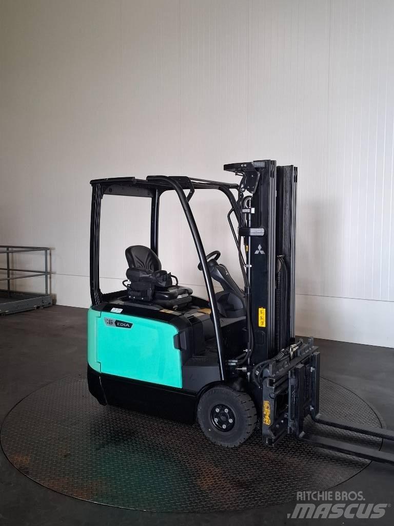 Mitsubishi FB16ACNT 電動堆高機
