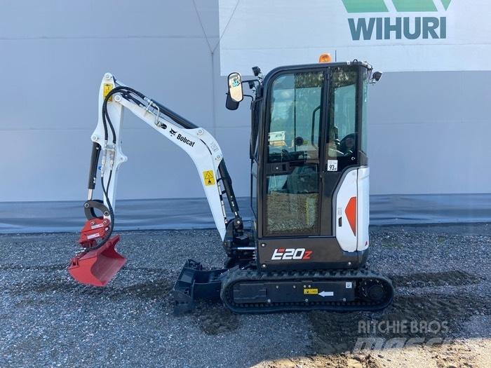 Bobcat E20z 小型挖土機/掘鑿機<7t(小型挖掘機)