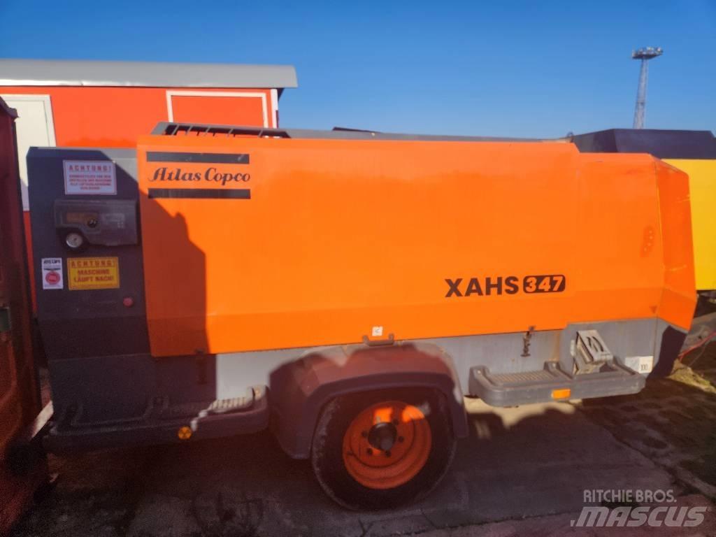 Atlas Copco XAHS 347 空氣壓縮機