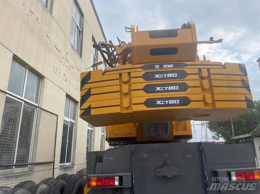 XCMG XCT 80 全路面起重機/吊車