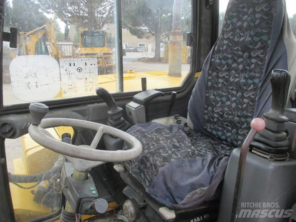 Komatsu PW 95 中型挖土機/掘鑿機/挖掘機 7t-12t