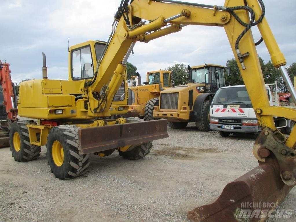Komatsu PW 95 中型挖土機/掘鑿機/挖掘機 7t-12t
